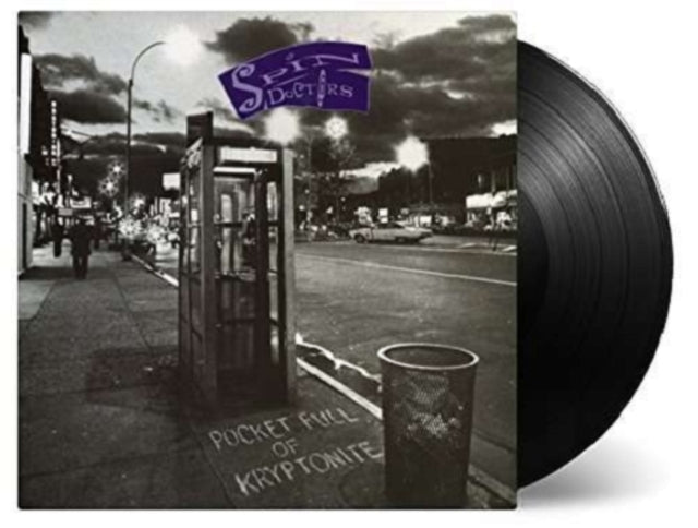 Spin Doctors Pocket Full Of Kryptonite (180G) Vinyl Record