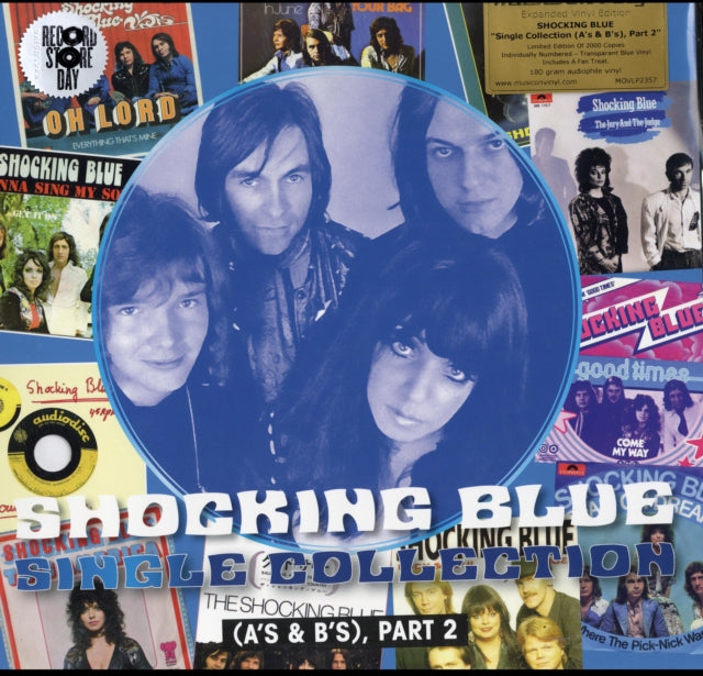 Shocking Blue - Single Collection (A's & B's) Part 2 (2LP/180G/Gatefold) Vinyl Record