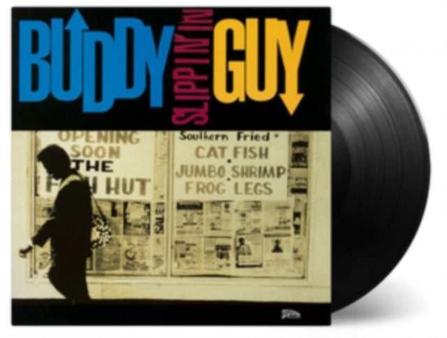 Buddy Guy - Slippin In (180G) - LP Vinyl Record