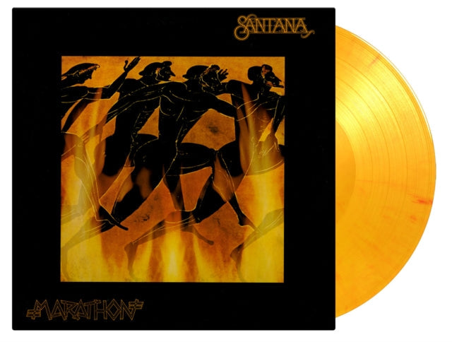 Santana - Marathon (Coloured LP Vinyl/180G) Vinyl Record