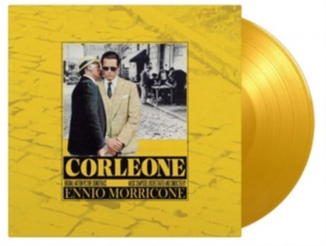 Ennio Morricone - Corleone Ost (Limited/2LP/1-Yellow/1-Red Vinyl/180G/Pvc Sleeve/Numbered)