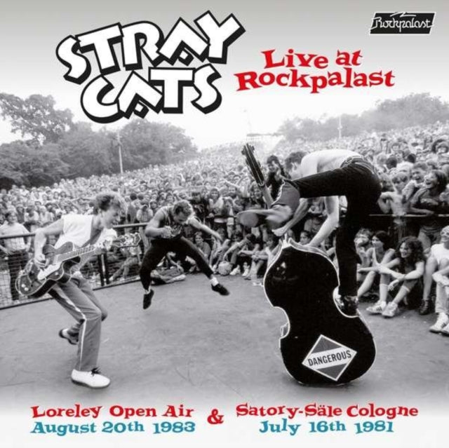 Stray Cats - Live At Rockpalast (Silver Vinyl/180G/Limited/3LP) (Rsd) Vinyl Record