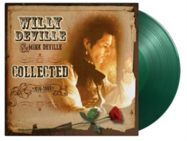 Willy Deville - Collected (2LP/Limited/Transparent Green Vinyl/180G/Booklet/Gatefold/Numbered/Import) Vinyl Record