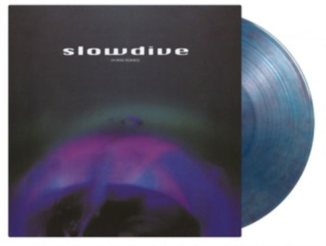 Slowdive - 5 Ep (In Mind Remixes) (180G/Translucent Blue & Red Swirled Vinyl) Vinyl Record