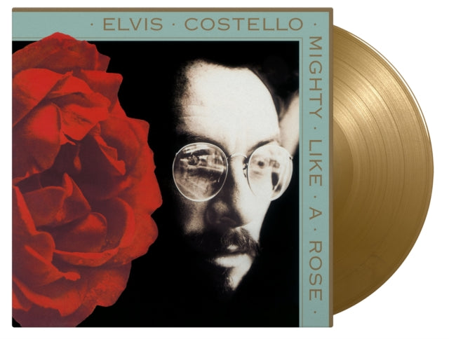 Elvis Costello - Mighty Like A Rose (Limited/Gold LP Vinyl/180G/Insert/Numbered) Vinyl Record