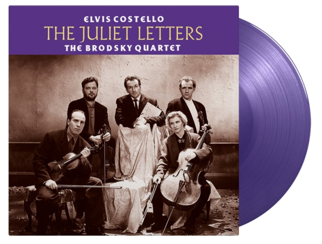 Elvis & The Brodsky Quartet Costello - Juliet Letters (Limited/Purple LP Vinyl/180G/Insert/Numbered) Vinyl Record