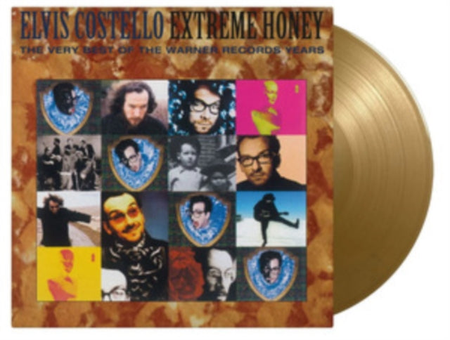 Elvis Costello - Xtreme Honey: The Very Best Of The Warner Records Years (Limited Gold 180G/2LP) Vinyl Record