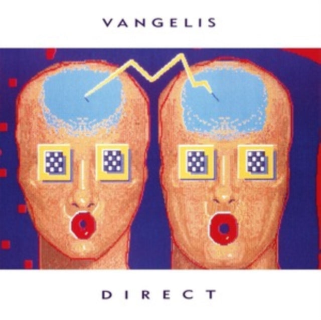 Vangelis - Direct (180G/Translucent Blue Vinyl/2LP) Vinyl Record