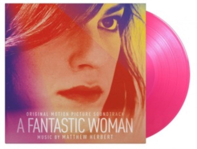 Fantastic Woman Ost (2LP/Limited/Transparent Pink Vinyl/180G/Insert/Gatefold/Numbered) Vinyl Record