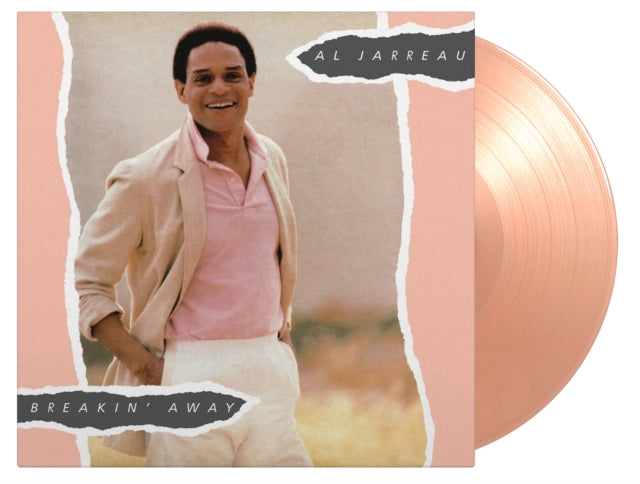 Al Jarreau - Breakin Away (Crystal Clear & Pink Mixed LP Vinyl/180G) Vinyl Record