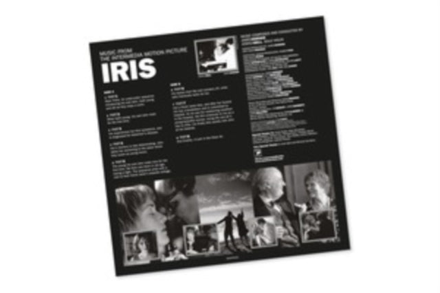James Feat. Joshua Bell Horner - Iris Ost (Limited/Crystal Clear LP Vinyl/180G/Insert/Numbered) Vinyl Record