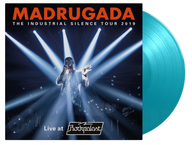 Madrugada - Industrial Silence Tour 2019 - Live At Rockpalast (3LP/Turquoise Vinyl/180G) Vinyl Record