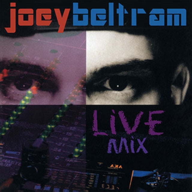 Joey Beltram - Live Mix (Limited/Translucent Red LP Vinyl) Vinyl Record