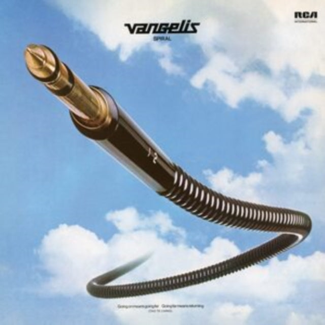Vangelis - Spiral (180G) - LP Vinyl Record