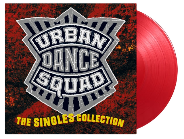 Urban Dance Squad - Singles Collection (2LP/Limited/Translucent Red Vinyl/180G) Vinyl Record