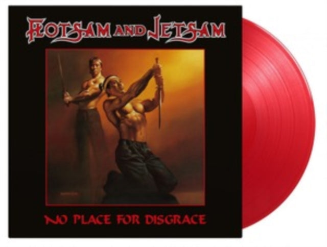 Flotsam & Jetsam - No Place For Disgrace (180G/Translucent Red LP Vinyl) Vinyl Record