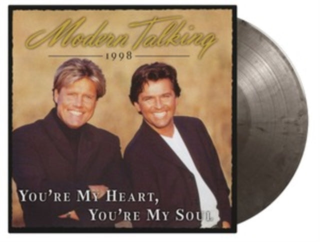 Modern Talking - You're My Heart, You're My Soul (180G/Silver & Black Marbled Vinyl) Vinyl Record