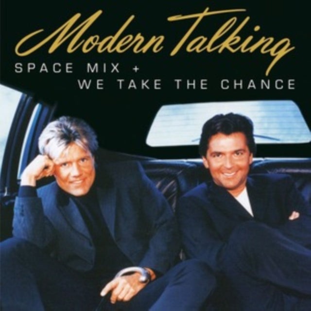 Modern Talking - Space Mix (180G/Silver Vinyl) Vinyl Record