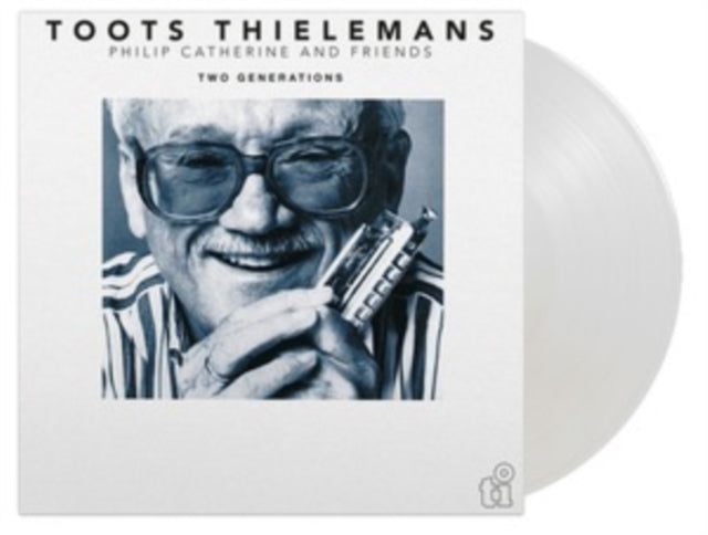 Toots Thielemans - Two Generations (180G/White LP Vinyl) Vinyl Record