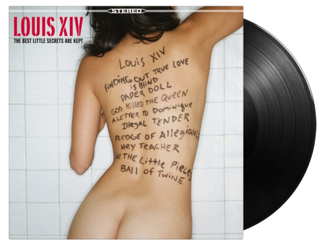 Louis Xiv - Best Little Secrets Are Kept (180G) - LP Vinyl Record