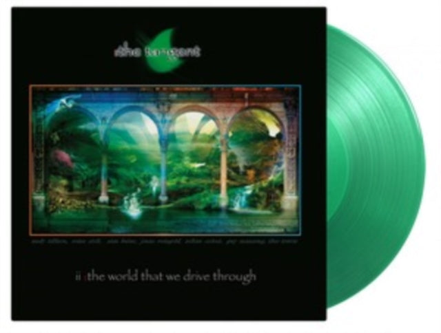 Tangent - World That We Drive Through (2LP/180G/Translucent Green Vinyl) Vinyl Record