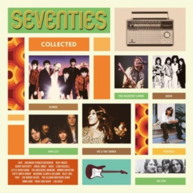 Various Artists - Seventies Collected (2LP/180G) Vinyl Record