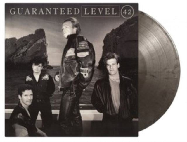 Guaranteed =Expanded= (Silver & Black Marbled Vinyl/2LP/180G) Vinyl Record