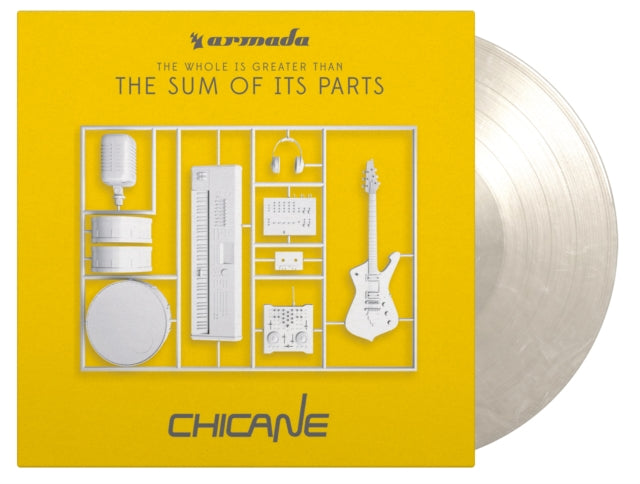 Chicane - Whole Is Greater Than The Sum Of Its Parts (2LP/Limited/White Marbled Vinyl/180G/Numbered)