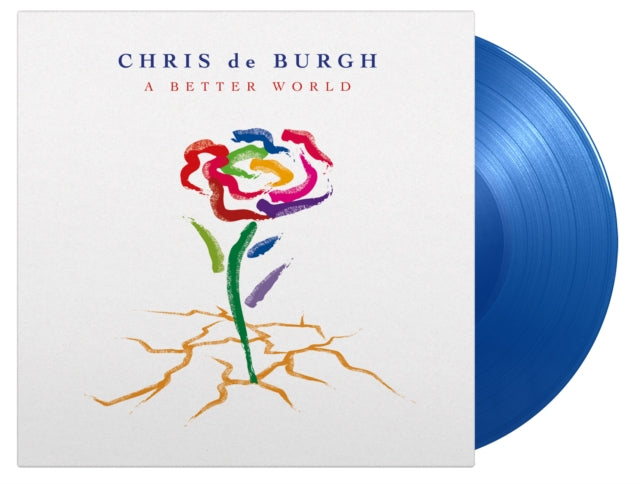 Chris De Burgh - Better World (2LP/Blue Vinyl/180G)