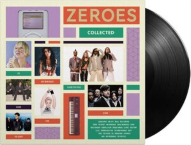 Various Artists - Zeroes Collected (2LP/180G/Insert/Pvc Sleeve/Import) Vinyl Record