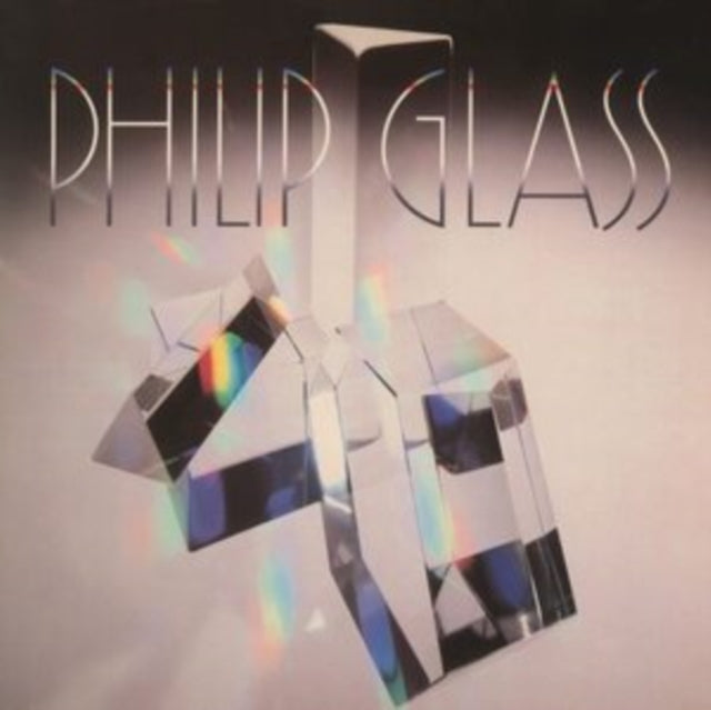 Philip Glass - Glassworks (Limited/Crystal Clear/180G) - LP Vinyl Record