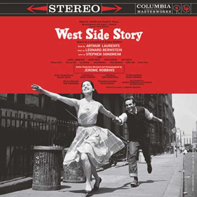 Various Artists - West Side Story (Original Broadway Cast) (2LP/Red Vinyl/180G) Vinyl Record