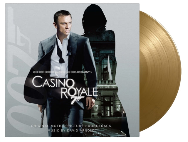 David Arnold - Casino Royale Ost (Limited/Gold Vinyl/180G/2LP) Vinyl Record