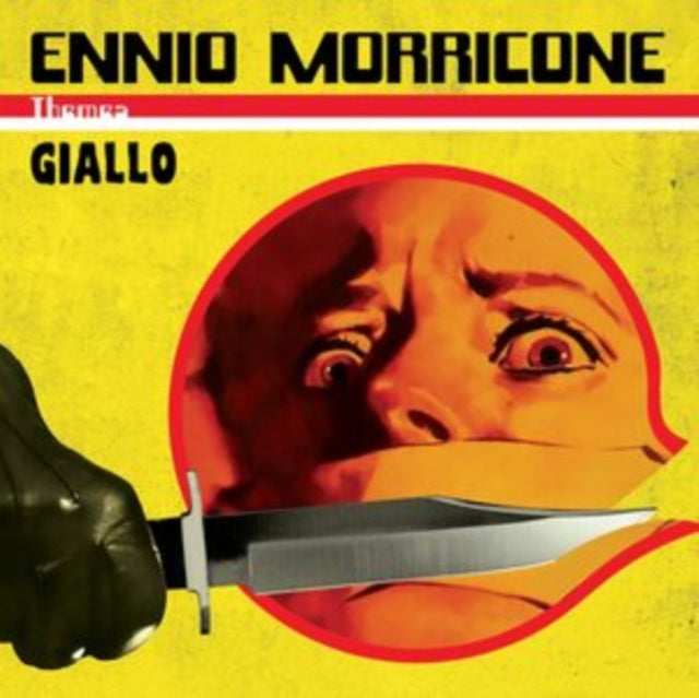Ennio Morricone - Themes: Giallo (Limited/2LP/Bloody & Black Marbled Vinyl/180G) Vinyl Record