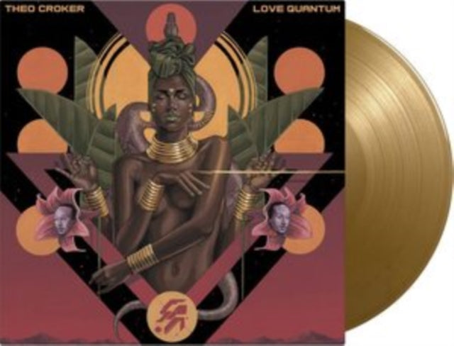 Theo Croker - Love Quantum (Limited/Solid Gold LP Vinyl/180G/Numbered) Vinyl Record