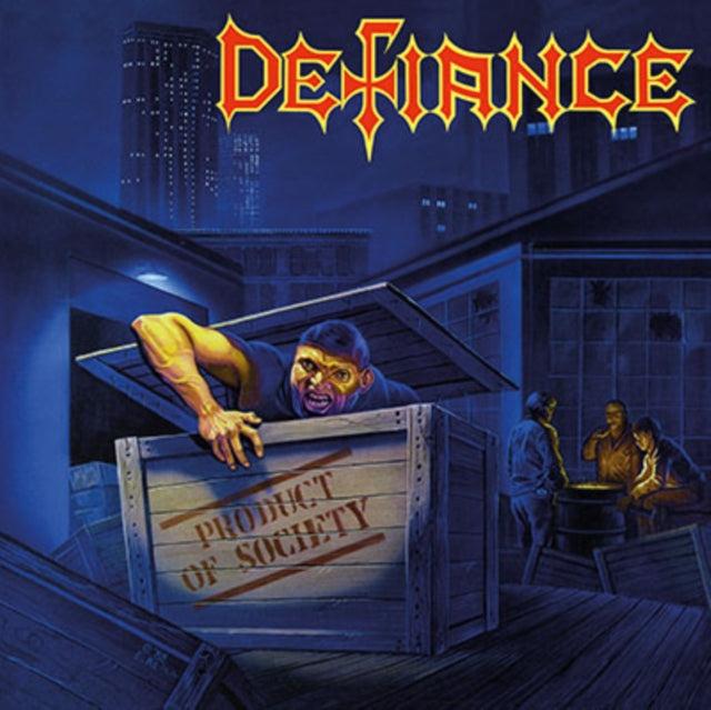 Defiance - Product Of Society (Translucent Blue LP Vinyl/180G) Vinyl Record