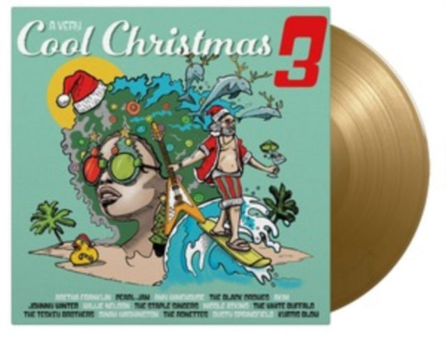 Various Artists - Very Cool Christmas 3 (Limited/Gold Vinyl/180G/2LP) Vinyl Record
