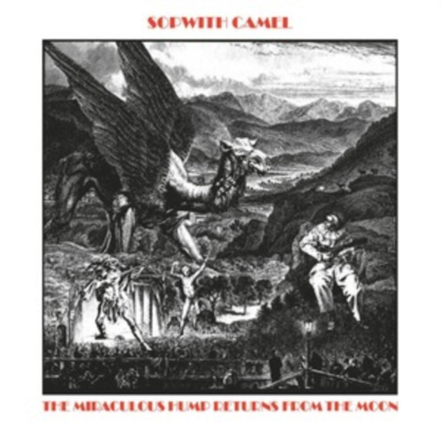 Sopwith Camel - Miraculous Hump Returns From The Moon (Whte LP Vinyl/180G) Vinyl Record