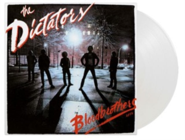 Dictators - Blood Brothers (White LP Vinyl/180G) Vinyl Record