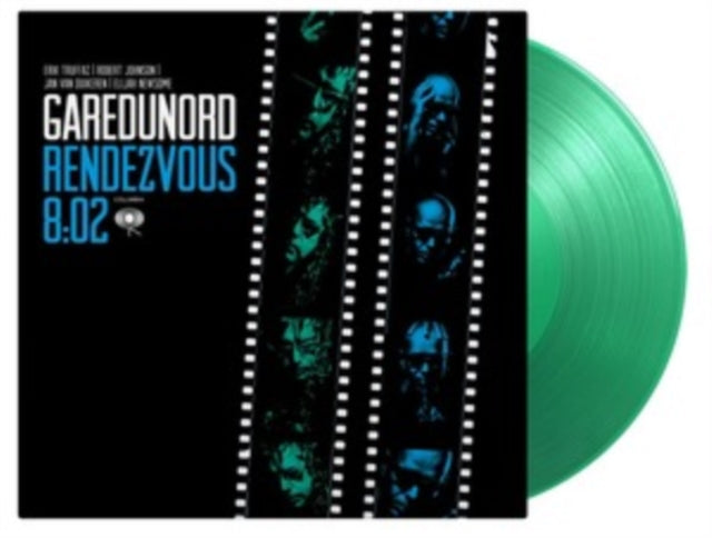 Gare Du Nord - Rendezvous 8:02 (Limited/Translucent Green LP Vinyl/180G/10Th Anniversary Edition) Vinyl Record