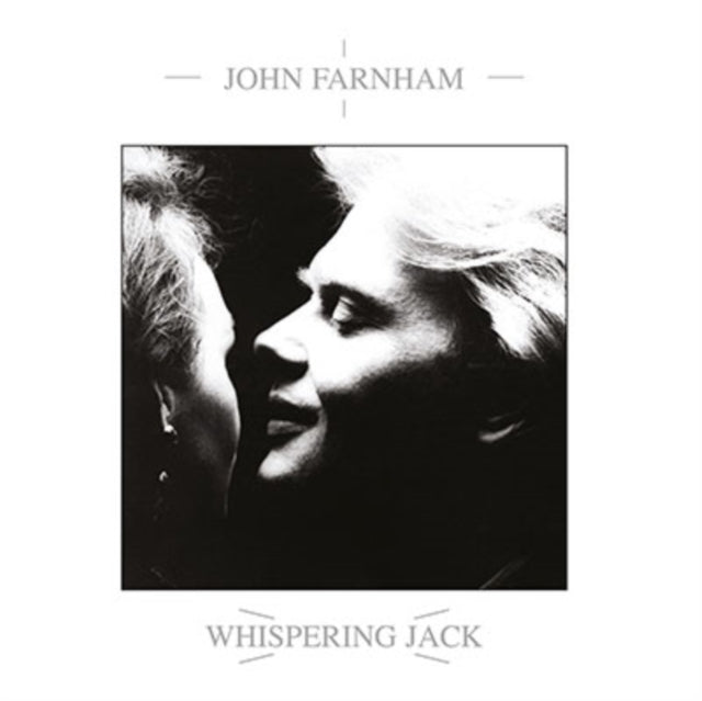 John Farnham - Whispering Jack (White & Black Marbled LP Vinyl/180G) Vinyl Record