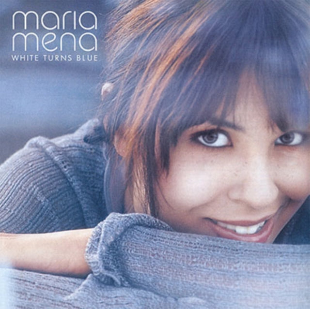 Maria Mena - White Turns Blue (Blue & White Marbled LP Vinyl/180G) Vinyl Record