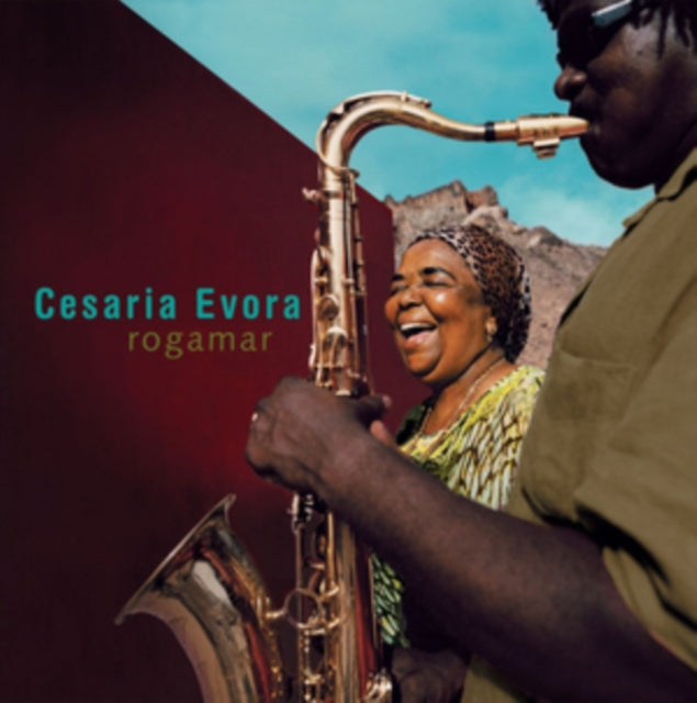 Cesaria Evora - Rogamar (2LP/Turquoise Vinyl/180G) Vinyl Record