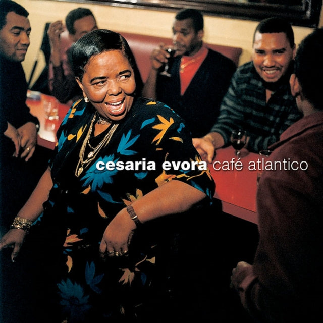 Cesaria Evora - Caf?? Atlantico (2LP/180G/Flaming Vinyl) Vinyl Record