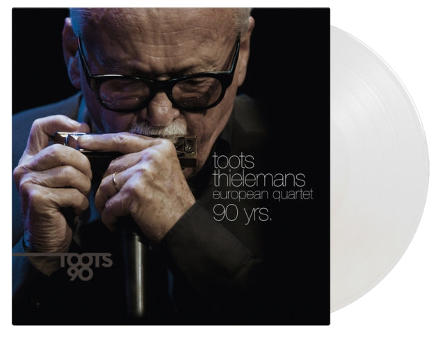 Toots Thielemans - 90 (White LP Vinyl) Vinyl Record