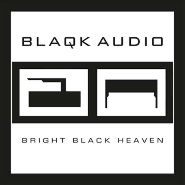 Blaqk Audio - Bright Black Heaven (2LP/Crystal Clear Vinyl/180G) Vinyl Record