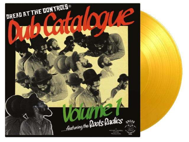 Roots Radics (Mikey Dread Presents) - Dub Catalogue: Vol. 1 (180G/Translucent Yellow LP Vinyl) Vinyl Record