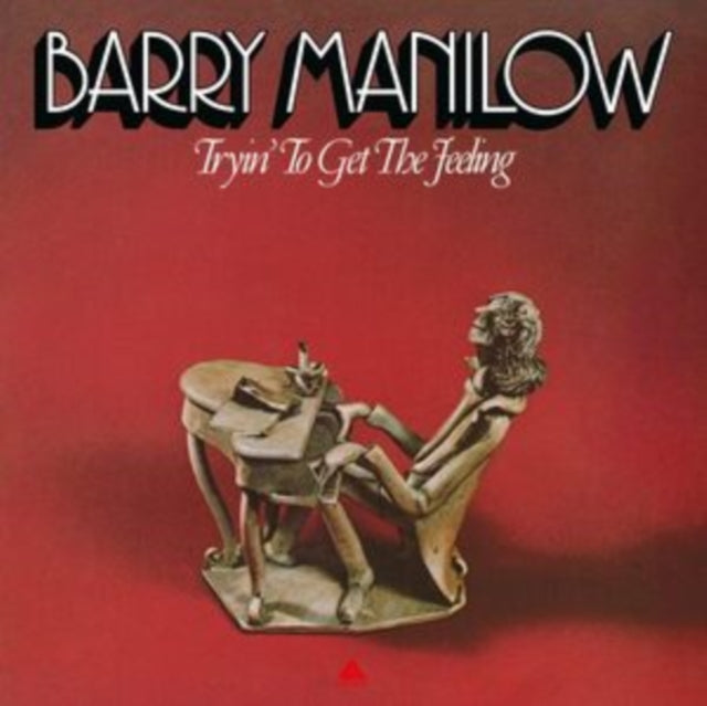 Barry Manilow - Tryin' To Get The Feeling (180G/Red LP Vinyl/Limited) Vinyl Record