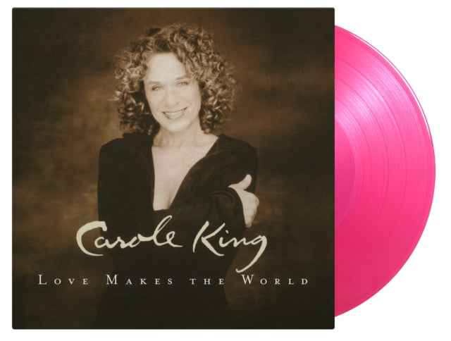 Love Makes The World (180G/Pink LP Vinyl) Vinyl Record