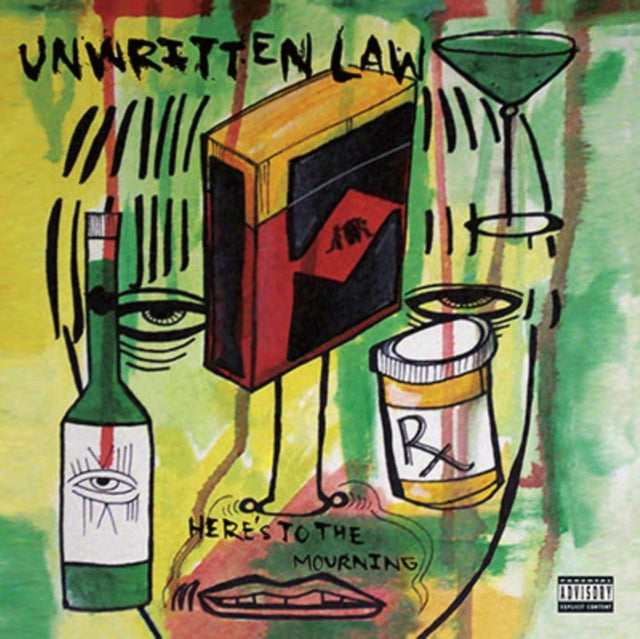 Unwritten Law - Here's To The Mourning (Translucent Green LP Vinyl/180G) Vinyl Record